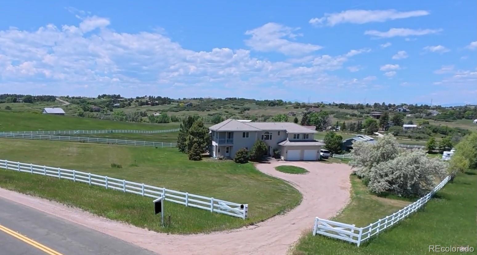 595 w oak hill lane, Castle Rock sold home. Closed on 2025-07-24 for $1,100,000.