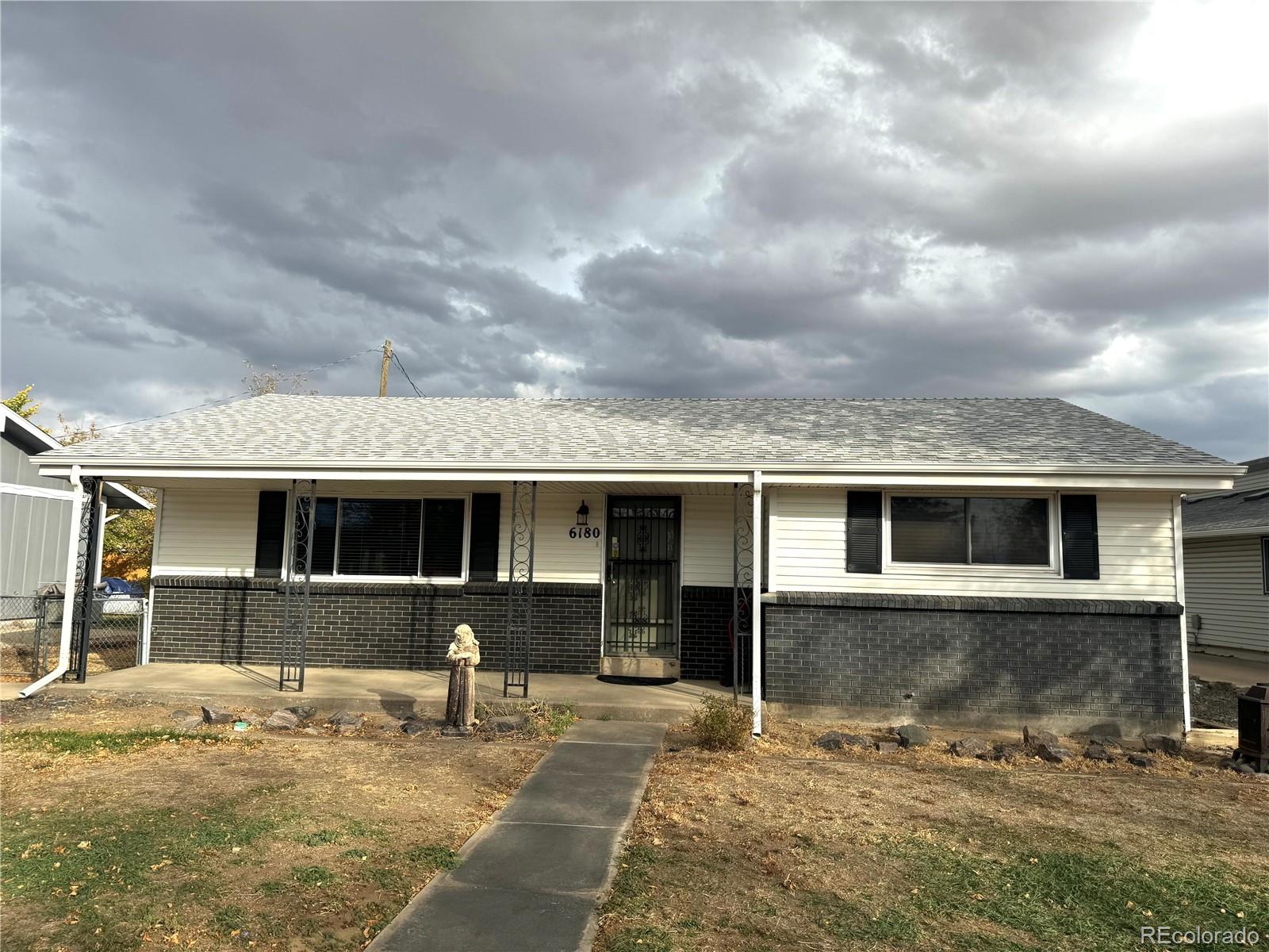 6180  Ivanhoe Street, commerce city MLS: 9079603 Beds: 3 Baths: 1 Price: $379,900