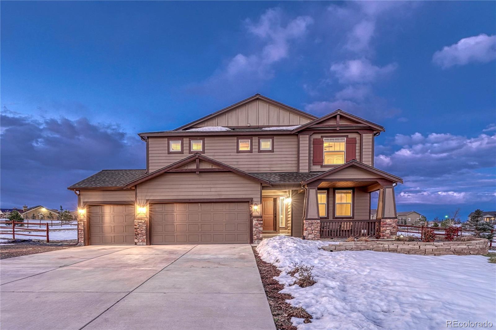 Meridian Ranch Peyton Home | MLS #: 655916512394  Black Hills Drive, Peyton Beds: 5 Baths: 4 Price: $800,000