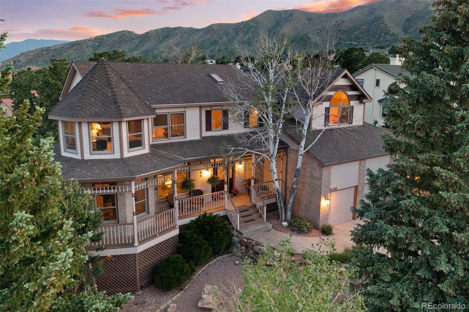 Mountain Shadows Colorado Springs Home | MLS #: 53014616150  Wilson Road, Colorado Springs Beds: 4 Baths: 4 Price: $985,000