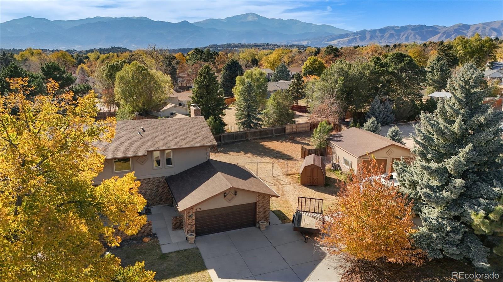 Vista Grande Estates Colorado Springs Home | MLS #: 77092755208  Miranda Road, Colorado Springs Beds: 5 Baths: 4 Price: $660,000