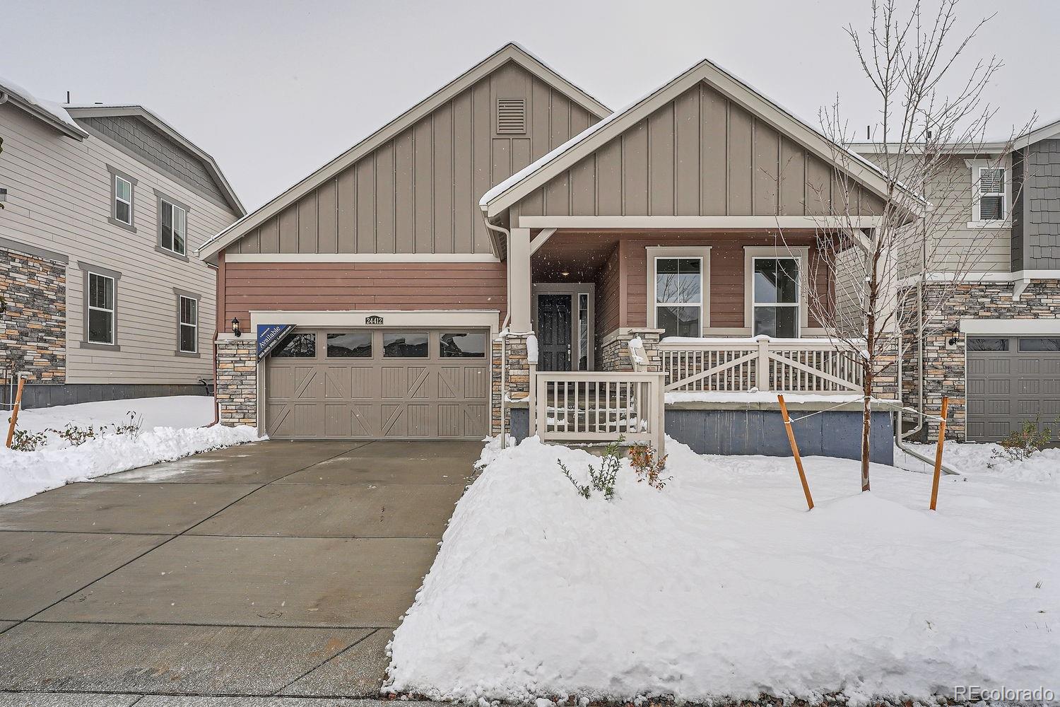 24412 E Evans Drive, aurora MLS: 3133405 Beds: 2 Baths: 2 Price: $624,900