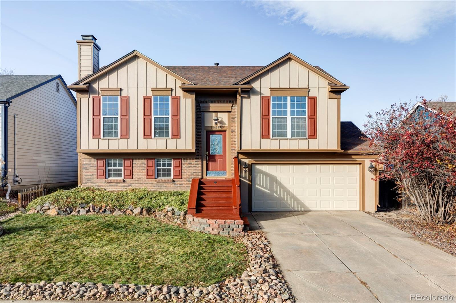 10581  Routt Lane, broomfield MLS: 6789484 Beds: 3 Baths: 2 Price: $550,000