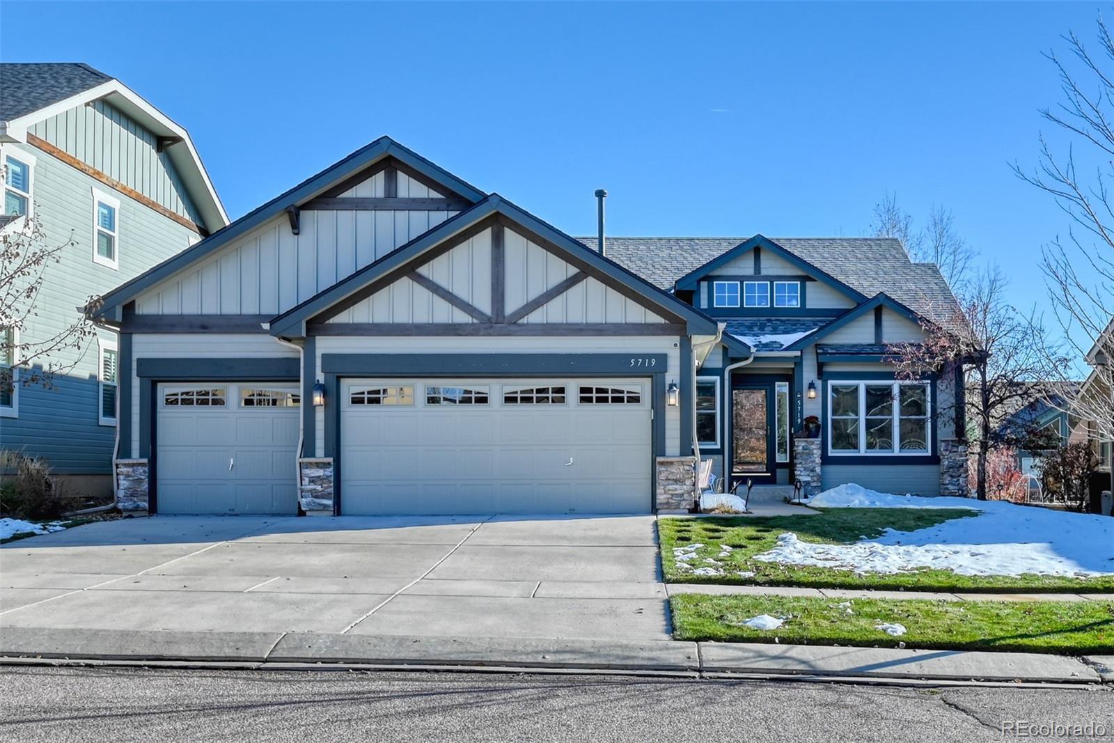 Wolf Ranch Colorado Springs Home | MLS #: 32781985719  Flicka Drive, Colorado Springs Beds: 4 Baths: 3 Price: $760,000