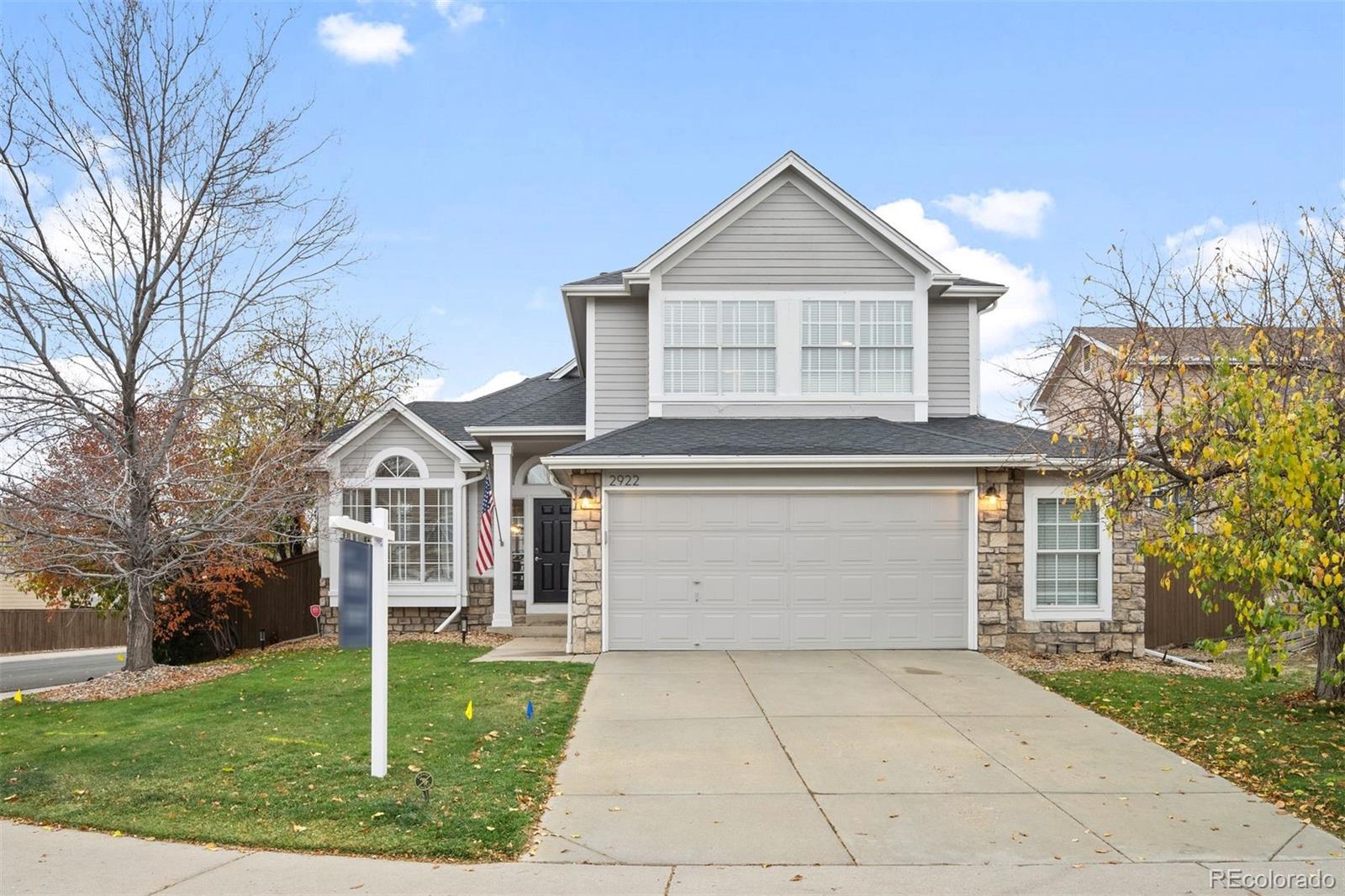 2922  White Oak Trail, highlands ranch MLS: 5275158 Beds: 4 Baths: 4 Price: $650,000