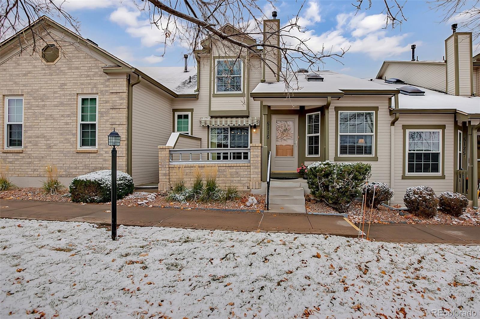 Saddleback Townhomes Colorado Springs Condo / Townhome | MLS #: 23081335115  Saddleback Heights , Colorado Springs Beds: 2 Baths: 3 Price: $375,000