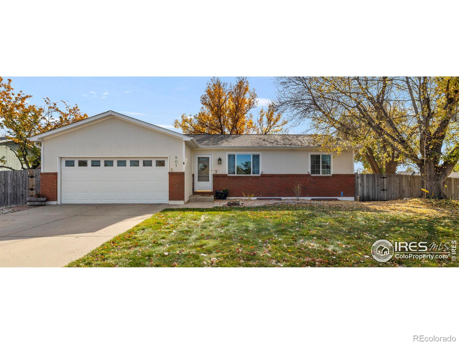 801  Coulter Street, fort collins MLS: 4567891021833 Beds: 4 Baths: 2 Price: $500,000