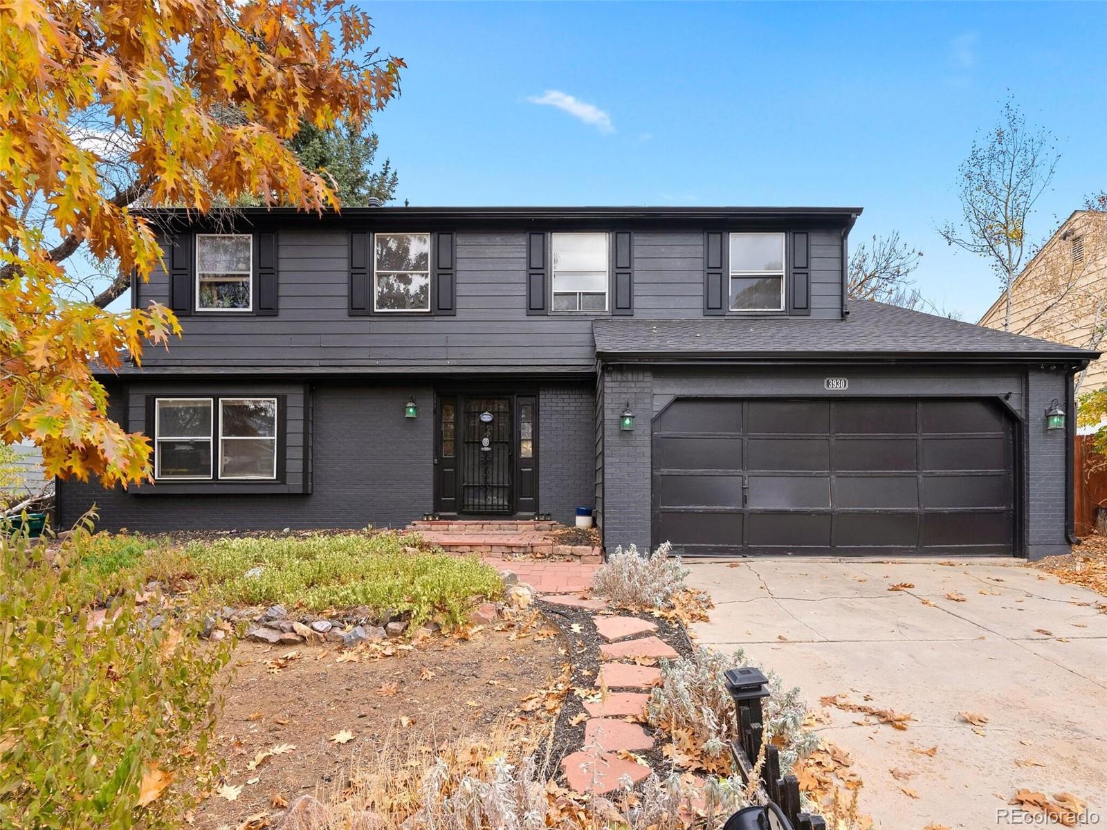 3930 S Yampa Street, aurora MLS: 1554671 Beds: 4 Baths: 3 Price: $415,000