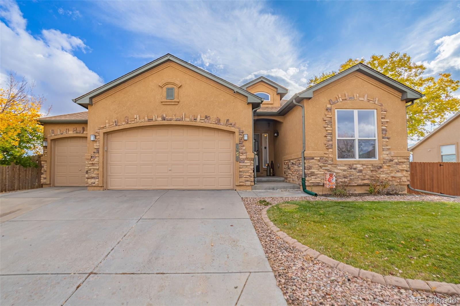 Indigo Ranch Colorado Springs Home | MLS #: 65070567652  Amberly Drive, Colorado Springs Beds: 4 Baths: 3 Price: $550,000