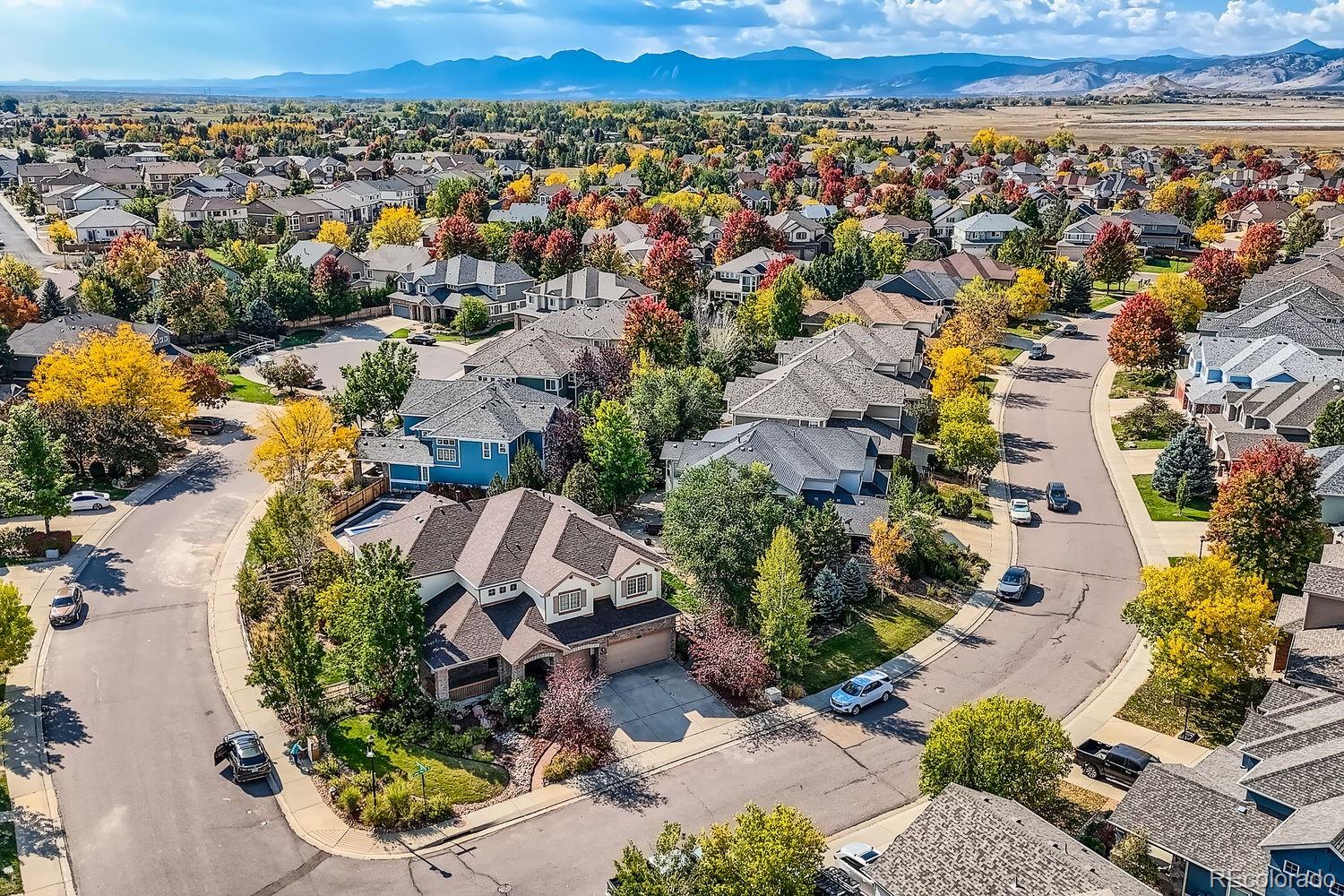 1404  Cannon Mountain Drive, longmont MLS: 1717248 Beds: 4 Baths: 4 Price: $950,000