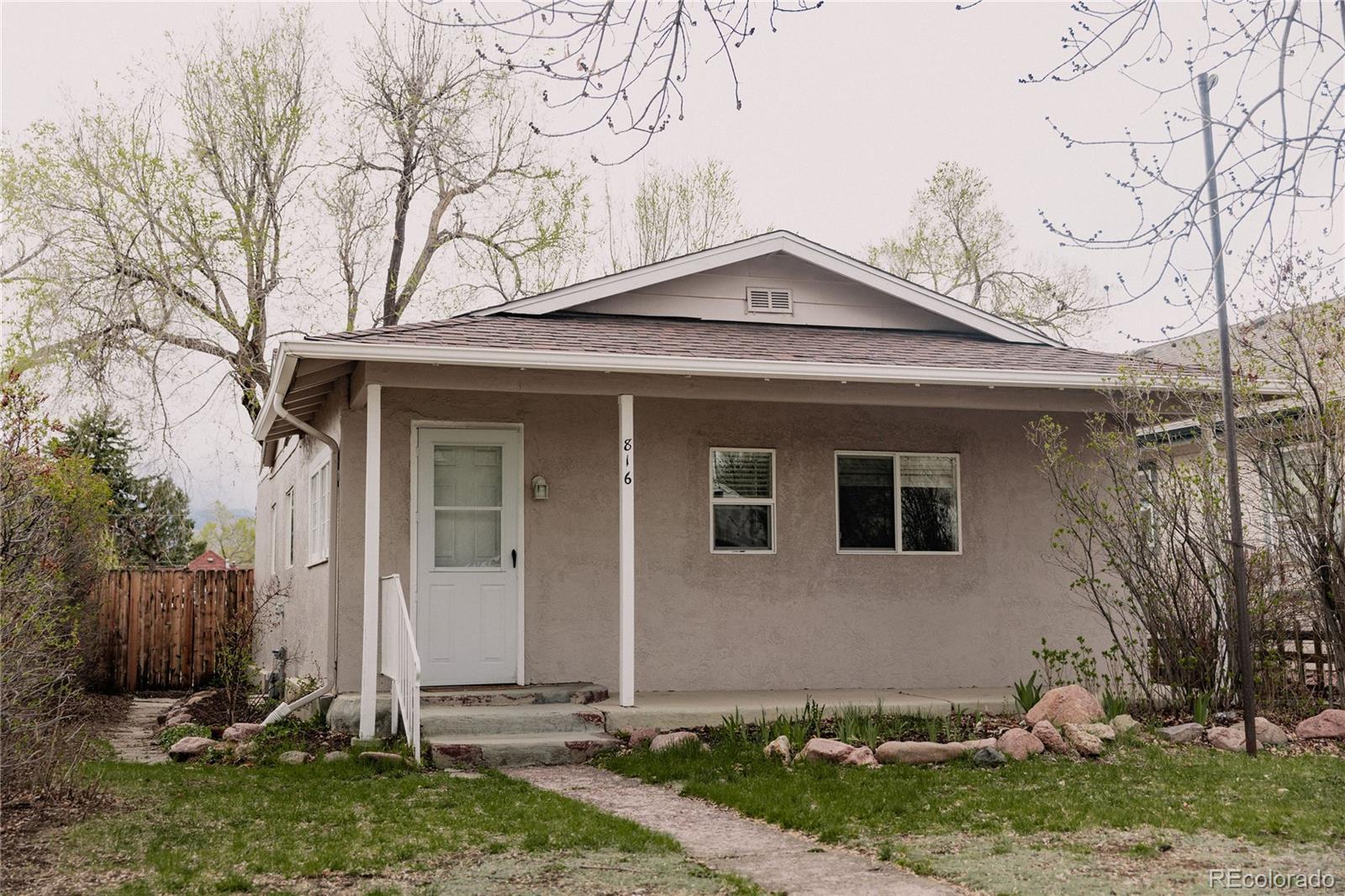 Prospect Lake Colorado Springs Home | MLS #: 3293678816 S Logan Avenue, Colorado Springs Beds: 2 Baths: 1 Price: $250,000