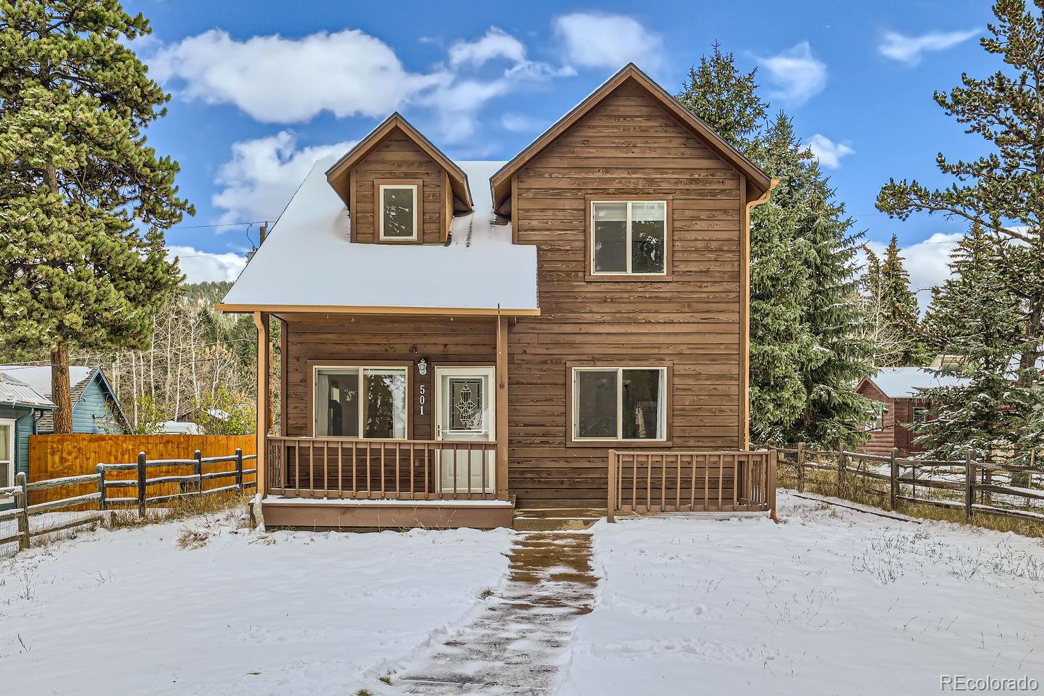 Lake Woodland Park Home | MLS #: 8806905501 N Center Street, Woodland Park Beds: 3 Baths: 2 Price: $429,900
