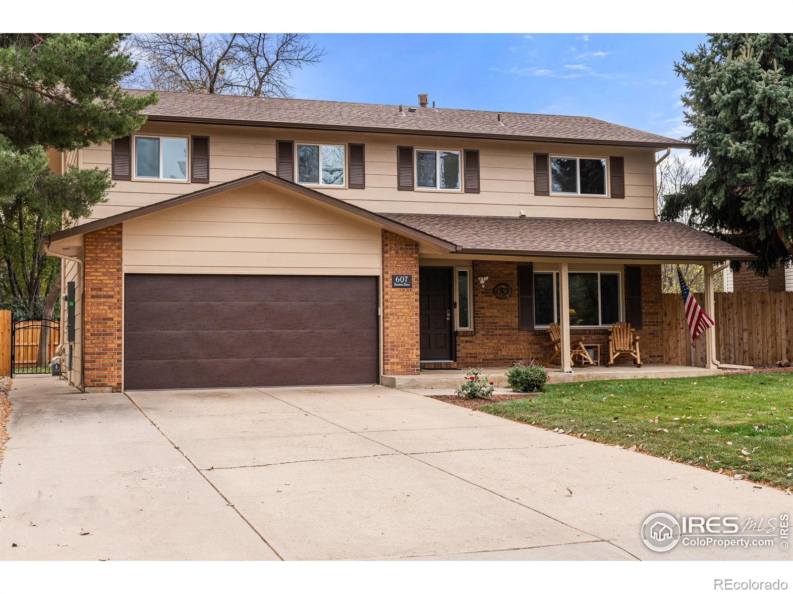 607  Strachan Drive, fort collins MLS: 4567891021927 Beds: 6 Baths: 3 Price: $595,000