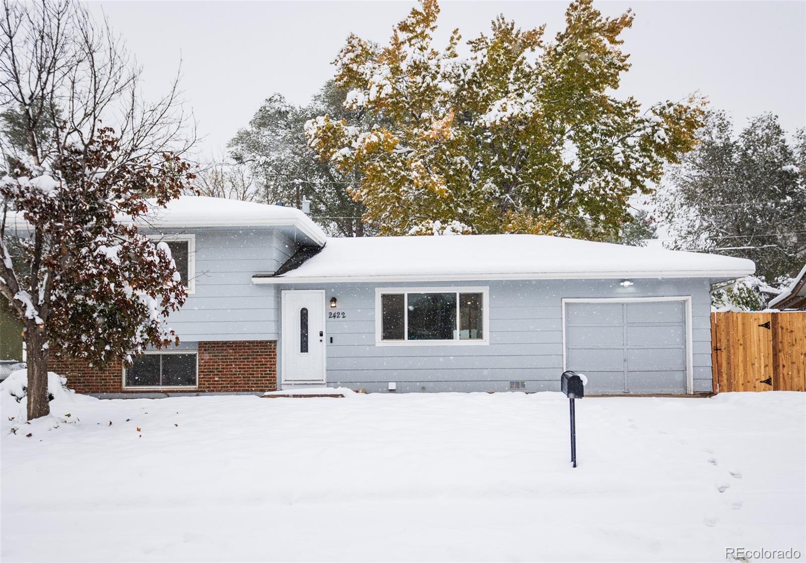 Pikes Peak Park Colorado Springs Home | MLS #: 61900802422  San Marcos Drive, Colorado Springs Beds: 3 Baths: 2 Price: $339,500