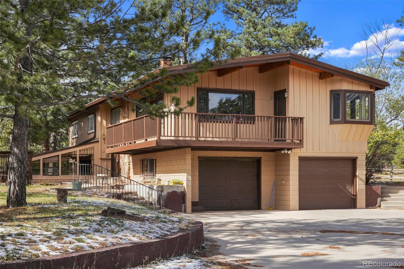 Park Forest Estates Colorado Springs Home | MLS #: 473536110590  Egerton Road, Colorado Springs Beds: 3 Baths: 3 Price: $695,000