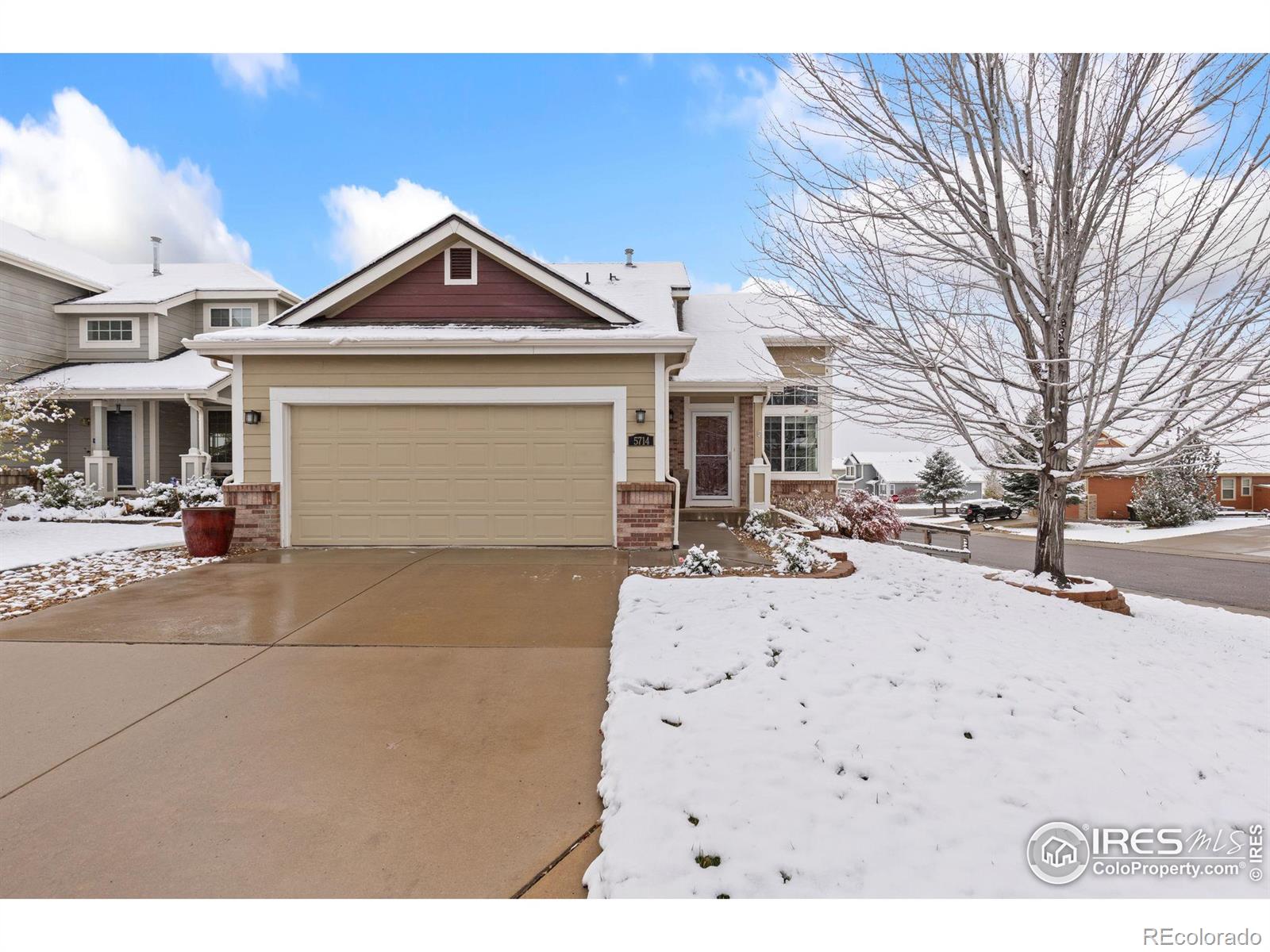 5714  Blue Mountain Circle, longmont MLS: 4567891021981 Beds: 3 Baths: 2 Price: $635,000