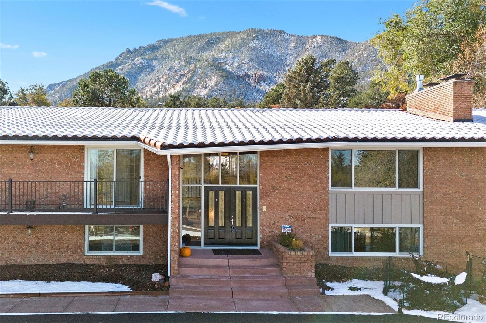 Broadmoor Heights Colorado Springs Home | MLS #: 60294287  Penrose Boulevard, Colorado Springs Beds: 6 Baths: 5 Price: $1,550,000