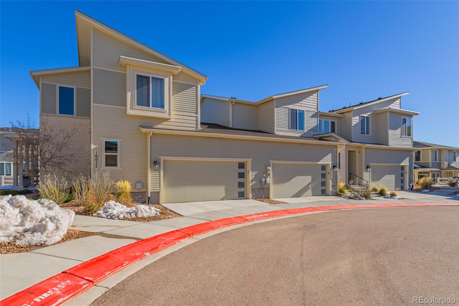 Wolf Ranch Colorado Springs Condo / Townhome | MLS #: 549416910045  Green Thicket Grove , Colorado Springs Beds: 2 Baths: 3 Price: $429,000