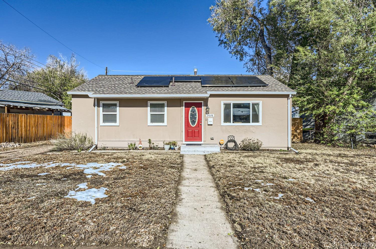 Stratton Meadows Colorado Springs Home | MLS #: 79684162028 S Corona Avenue, Colorado Springs Beds: 4 Baths: 2 Price: $375,000