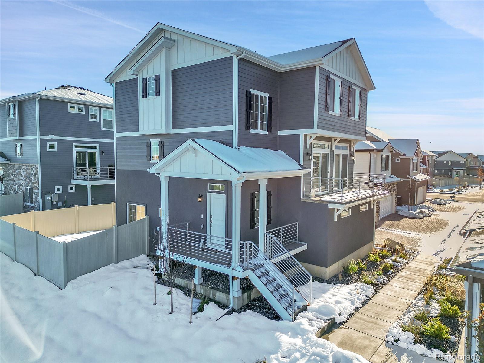 Green Valley Ranch Aurora Home | MLS #: 20203264072 N Rome Street, Aurora Beds: 3 Baths: 3 Price: $480,000