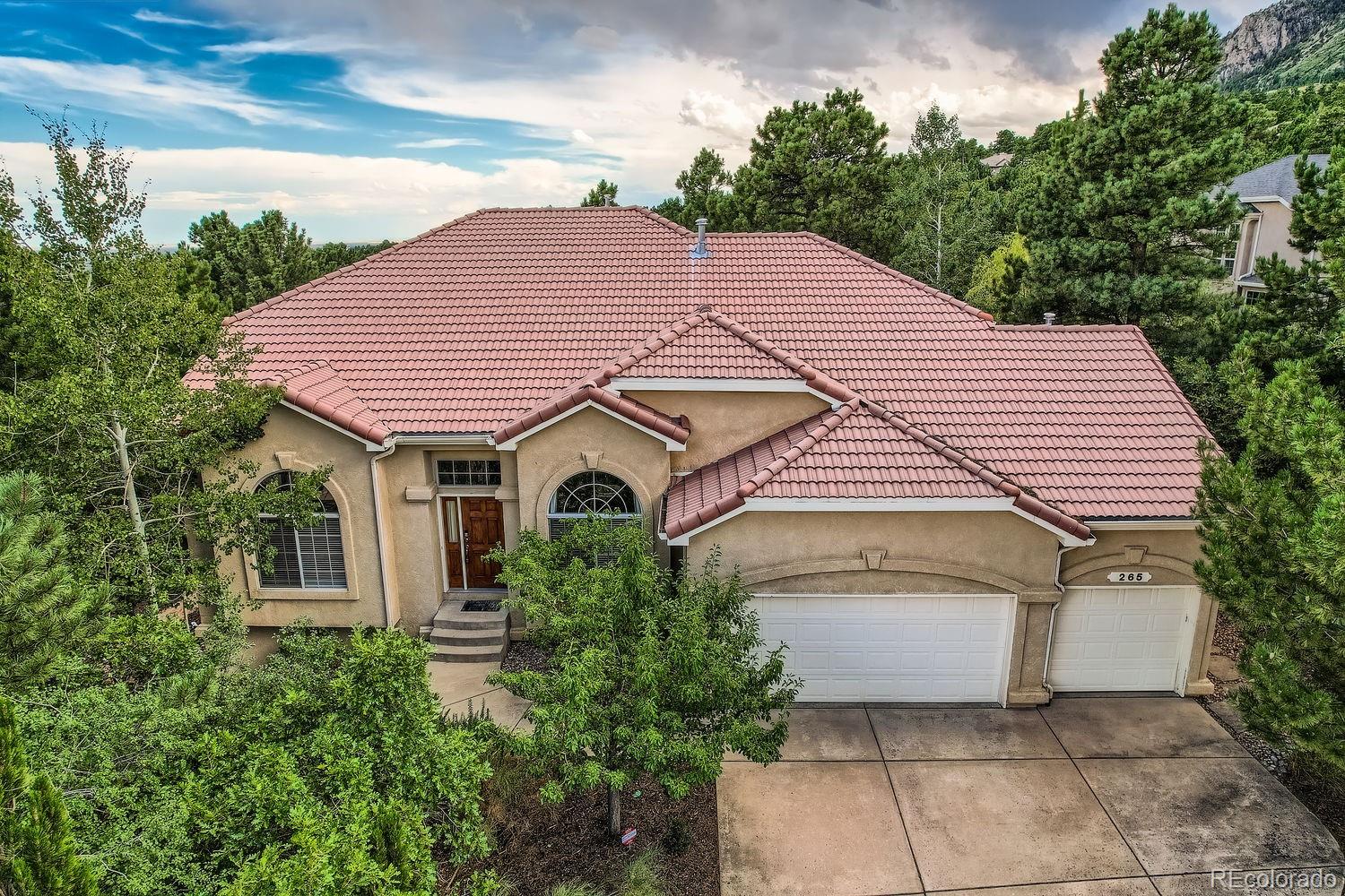 Stonecliff Colorado Springs Home | MLS #: 6803384265  Balmoral Way, Colorado Springs Beds: 4 Baths: 5 Price: $899,900