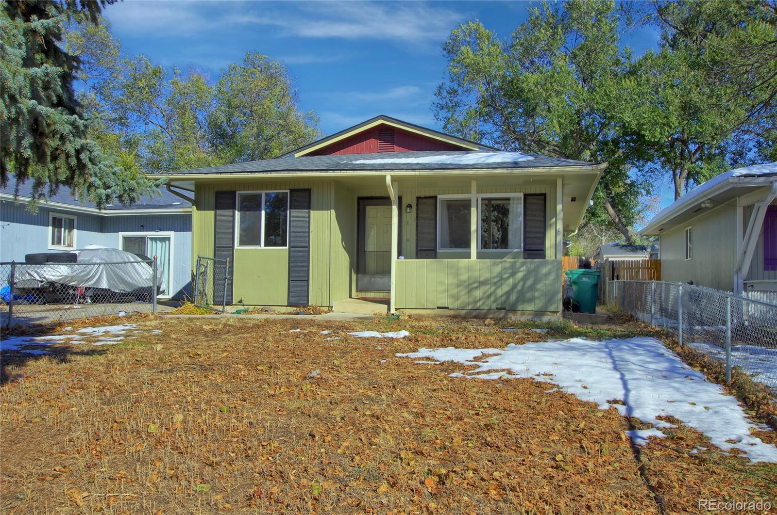 Pikes Peak Park Colorado Springs Home | MLS #: 16093852858  Carmel Circle, Colorado Springs Beds: 3 Baths: 1 Price: $289,000