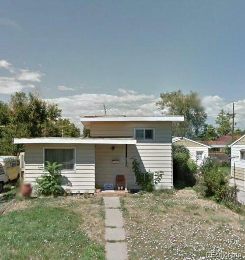 6641  Ash Street, commerce city MLS: 3952600 Beds: 3 Baths: 2 Price: $250,000