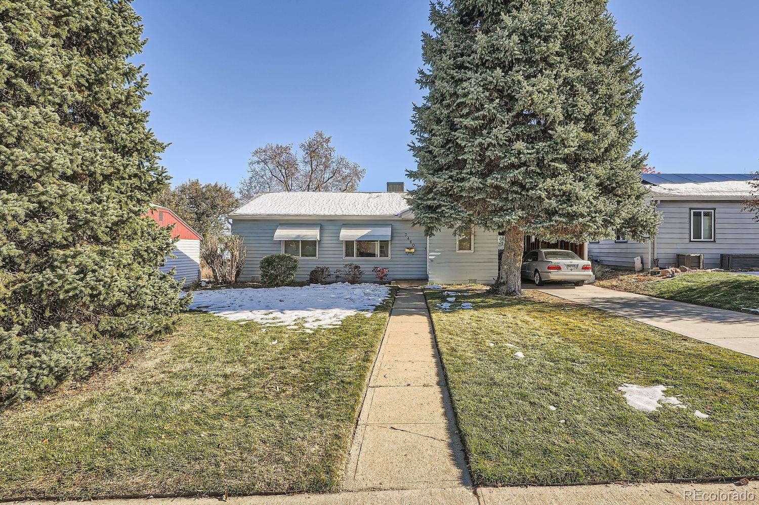 3460 S Eudora Street, denver MLS: 9382635 Beds: 2 Baths: 2 Price: $430,000