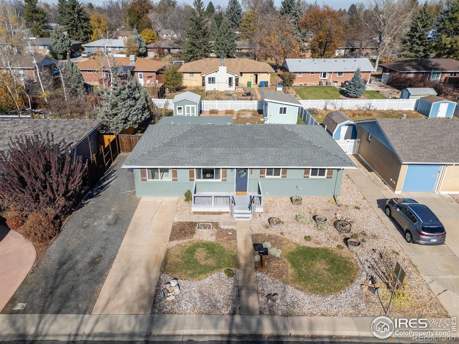 608  Columbia Road, fort collins MLS: 4567891022175 Beds: 4 Baths: 2 Price: $660,000