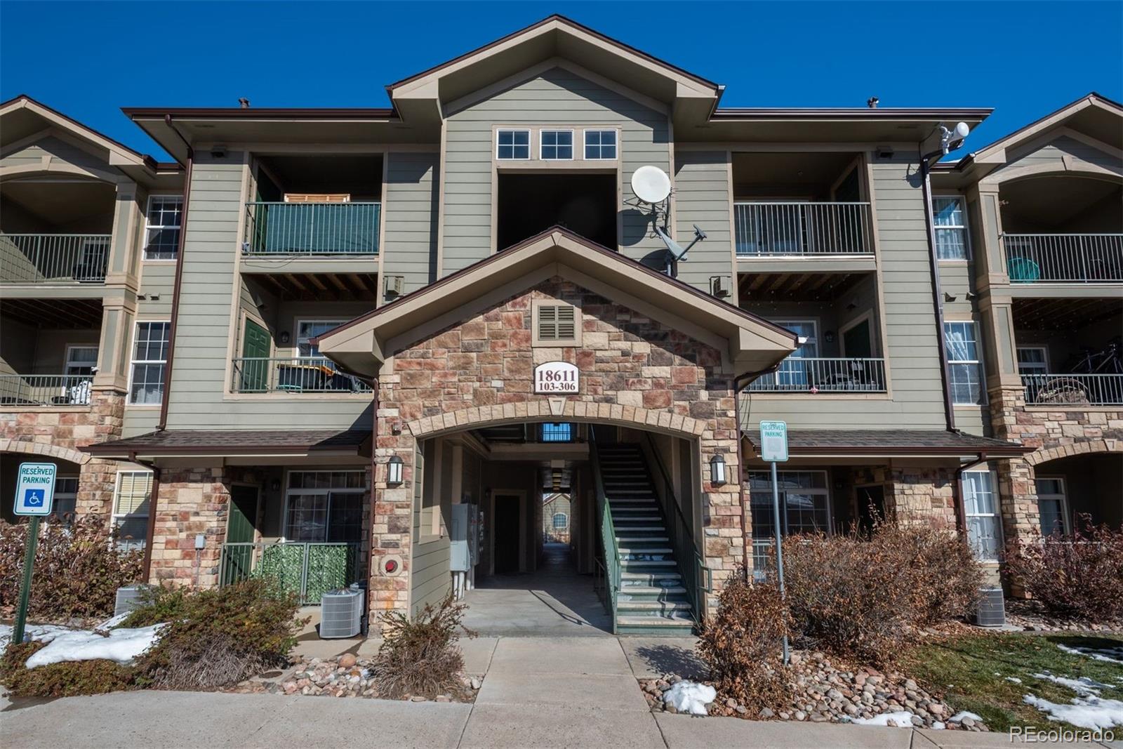 18611  Stroh Road 5303, Parker  MLS: 4885566 Beds: 2 Baths: 1 Price: $325,000