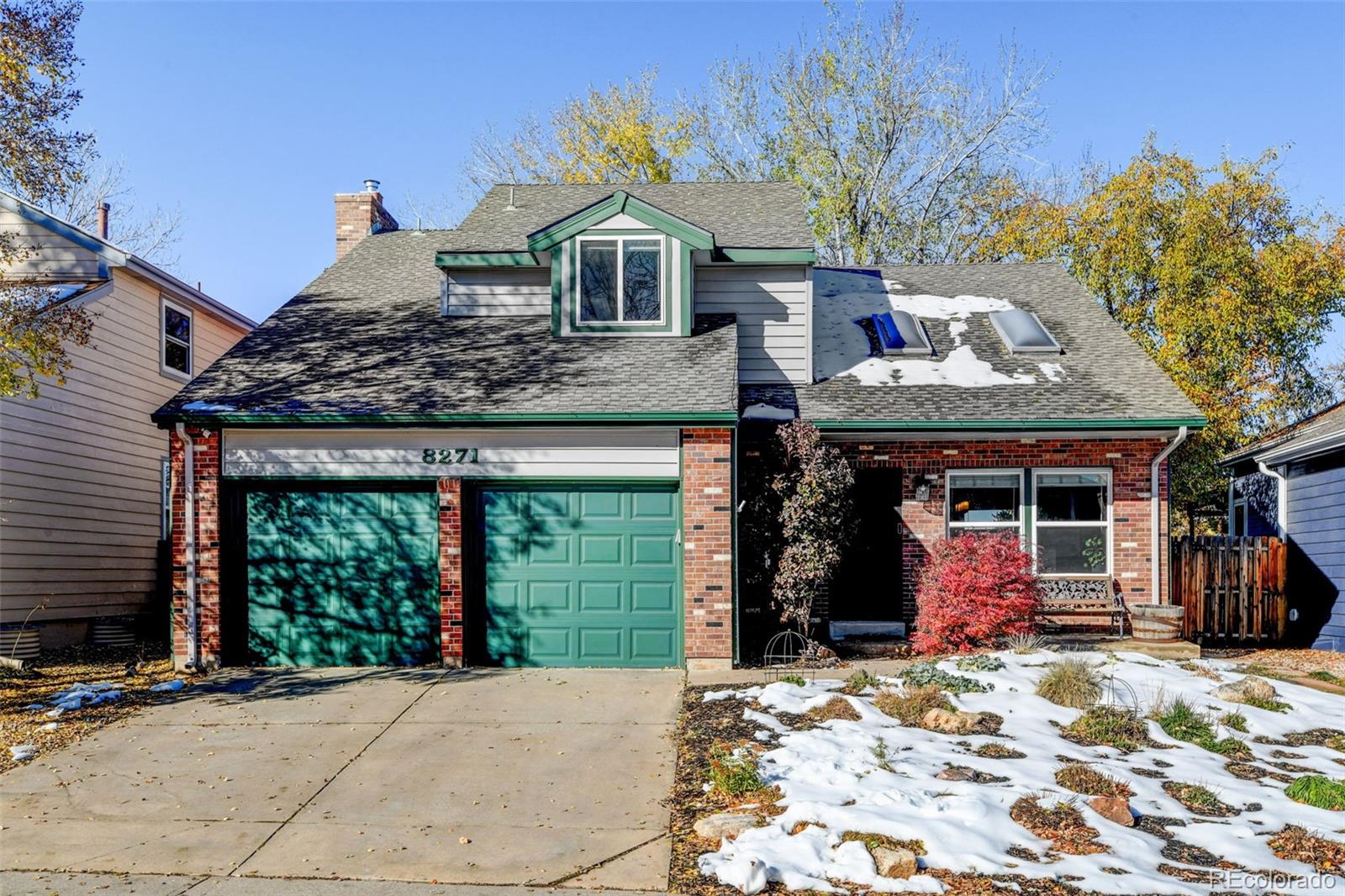 8271  Johnson Court, arvada MLS: 2867293 Beds: 3 Baths: 3 Price: $639,950