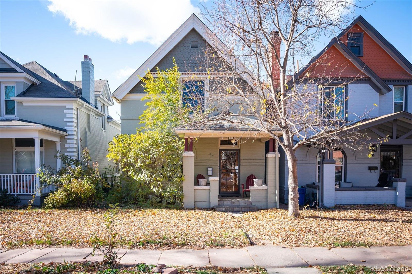 67 N Grant Street, denver MLS: 7272472 Beds: 3 Baths: 2 Price: $775,000