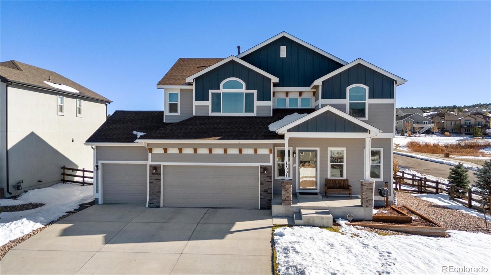 Village Center Monument Home | MLS #: 814206117907  Blue Opal Court, Monument Beds: 6 Baths: 4 Price: $675,000