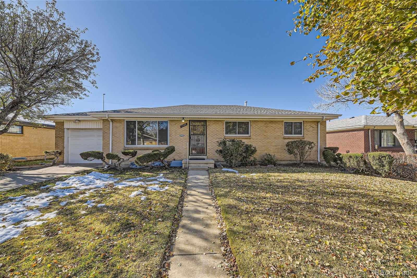 2485  Zion Street, aurora MLS: 6467359 Beds: 3 Baths: 2 Price: $460,000