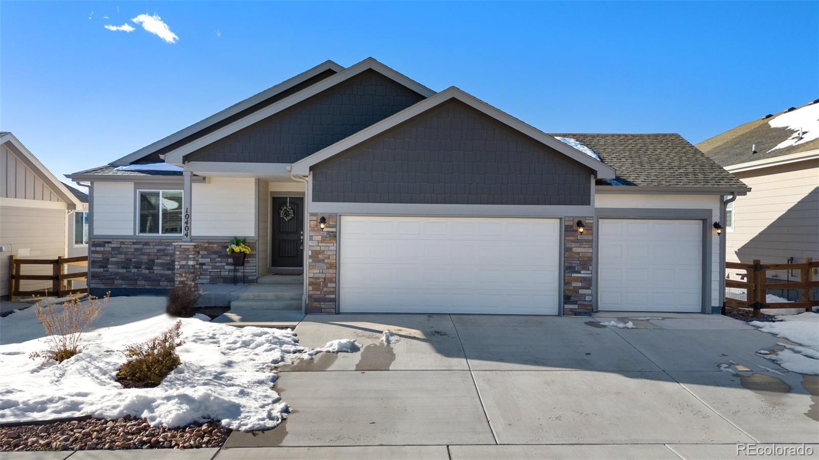 Bradley Ranch Colorado Springs Home | MLS #: 236349510404  Wrangell Circle, Colorado Springs Beds: 4 Baths: 3 Price: $650,000