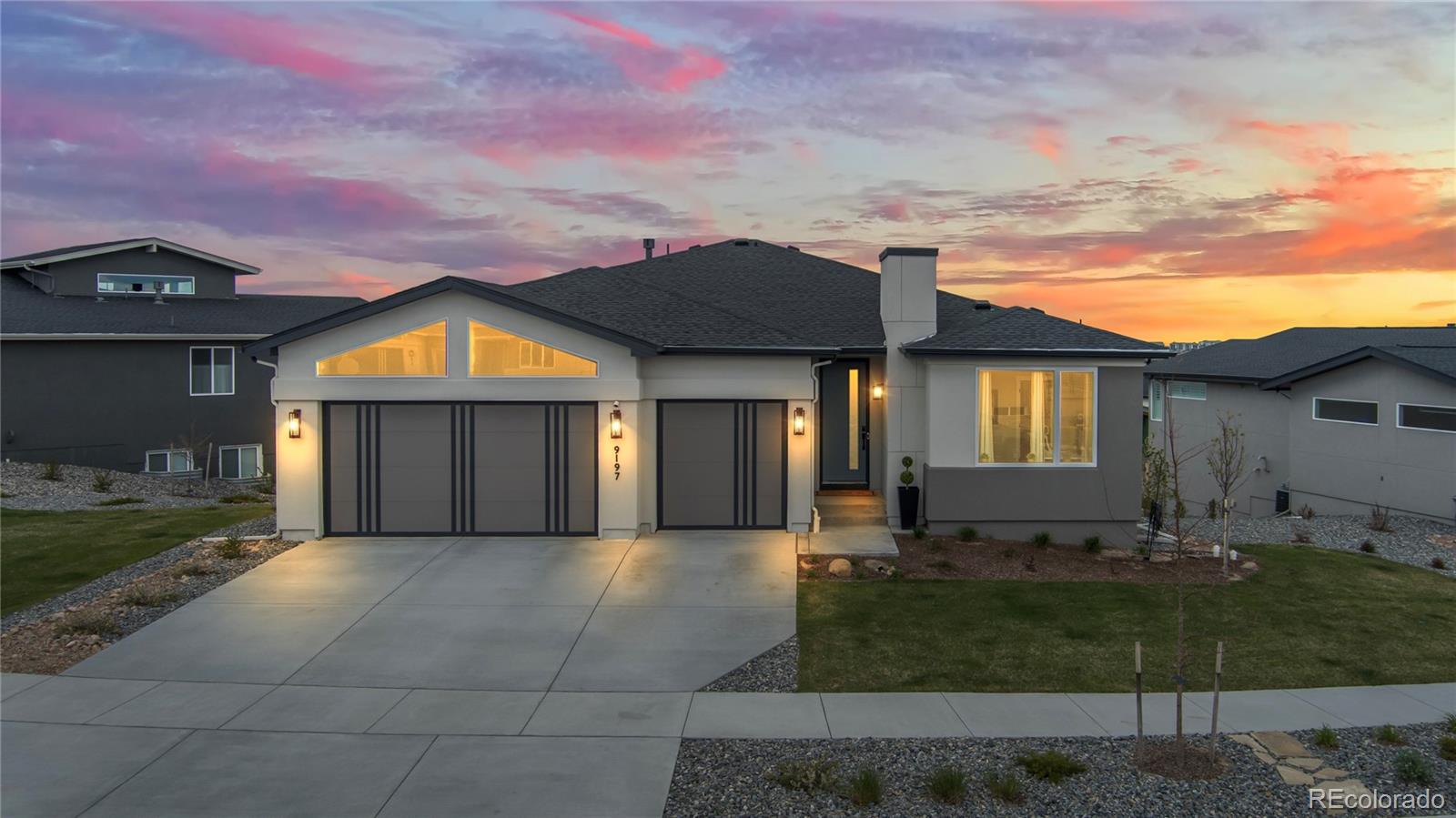 Wolf Ranch Colorado Springs Home | MLS #: 54195869197  Glitter Way, Colorado Springs Beds: 5 Baths: 5 Price: $850,000