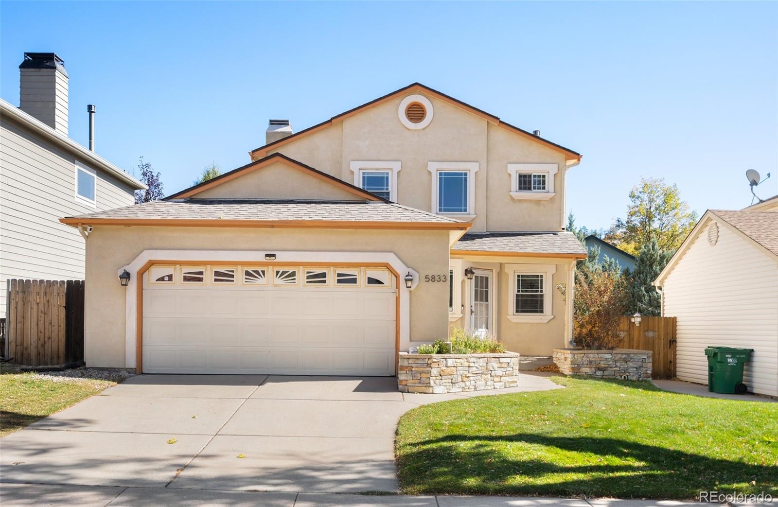 Westlink Colorado Springs Home | MLS #: 63495285833  Wisteria Drive, Colorado Springs Beds: 4 Baths: 3 Price: $525,000