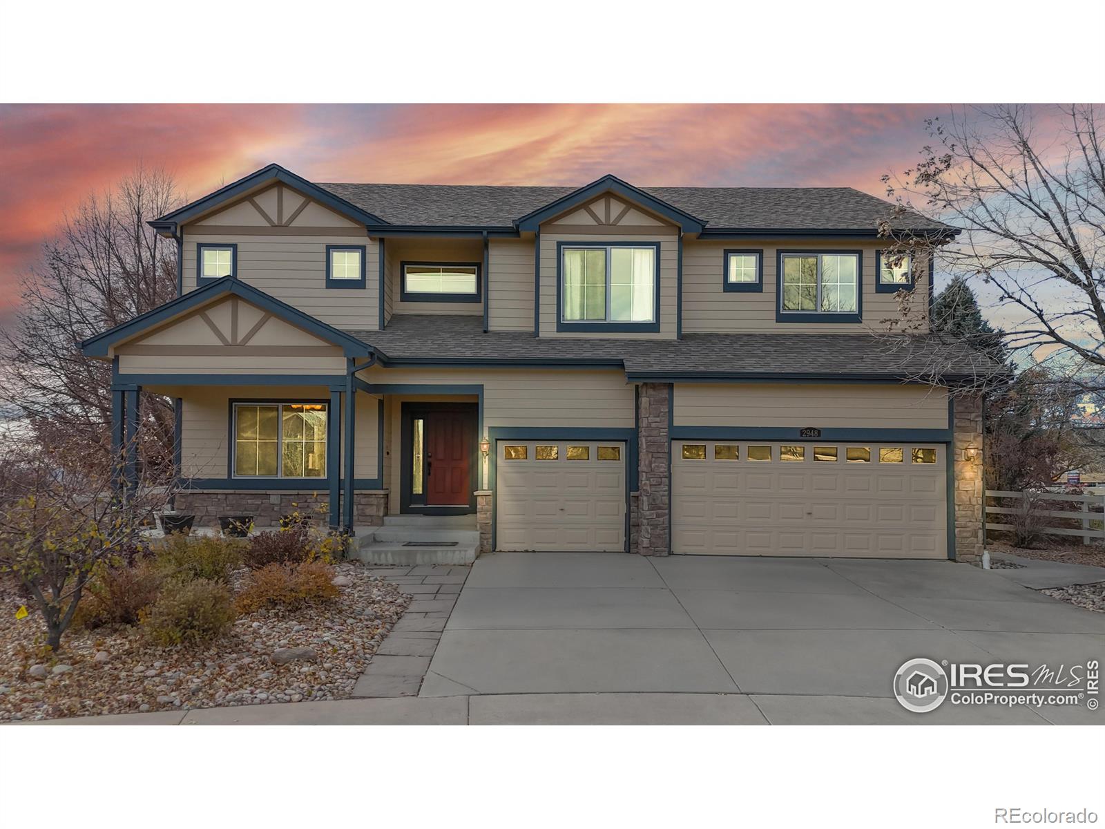 2948  westminster court, loveland sold home. Closed on 2025-01-03 for $727,200.