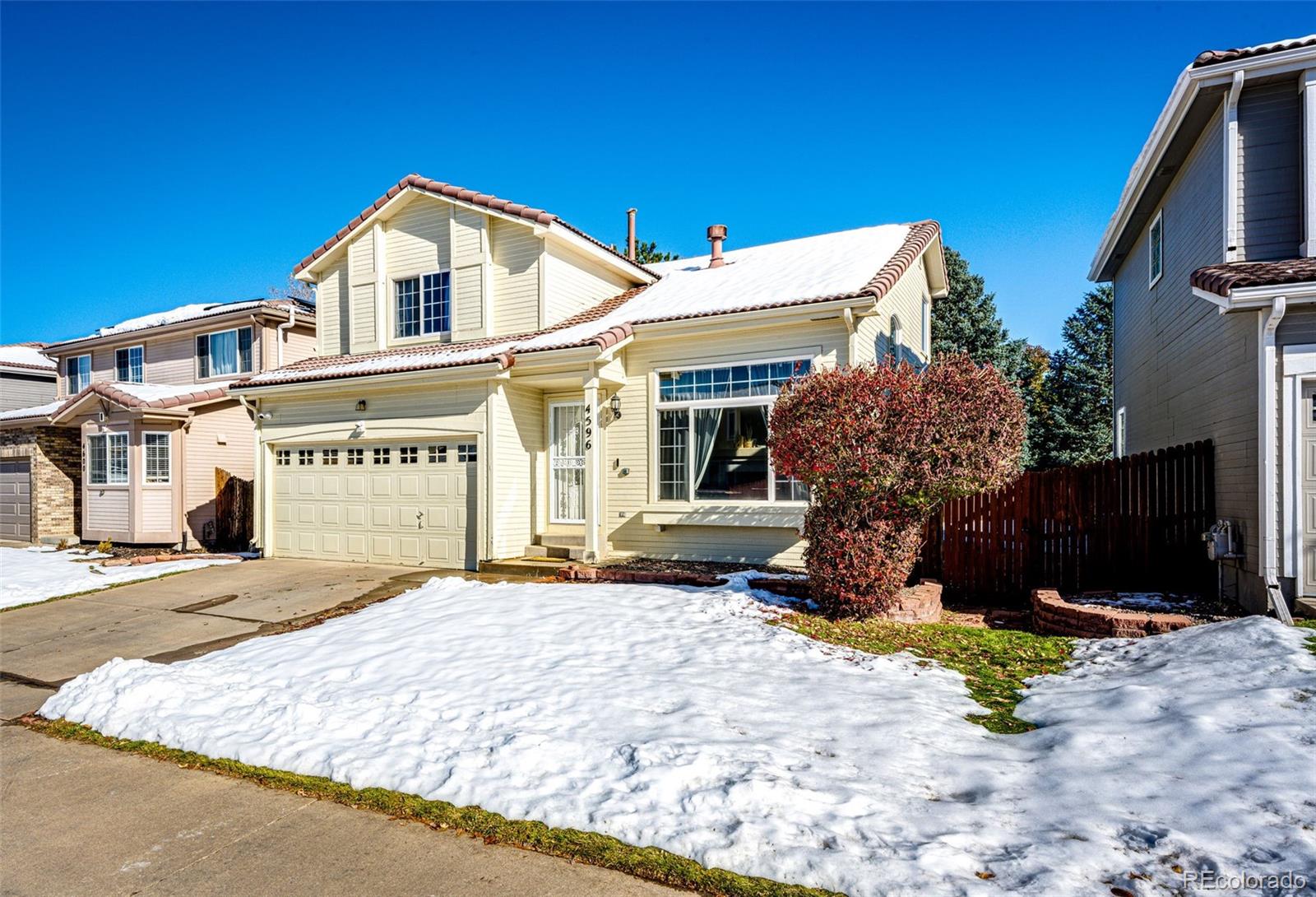 4596  Gibraltar Street, denver MLS: 9268090 Beds: 3 Baths: 3 Price: $455,000