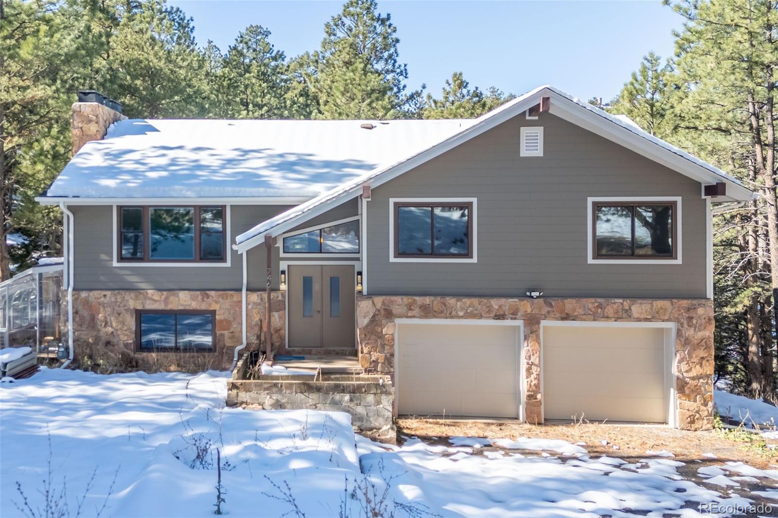 Pine Brook Hills Boulder Home | MLS #: 6588501746  Bow Mountain Road, Boulder Beds: 4 Baths: 3 Price: $675,000