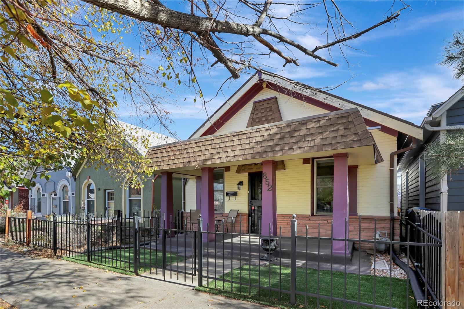 852  Galapago Street, denver MLS: 3842608 Beds: 3 Baths: 2 Price: $650,000