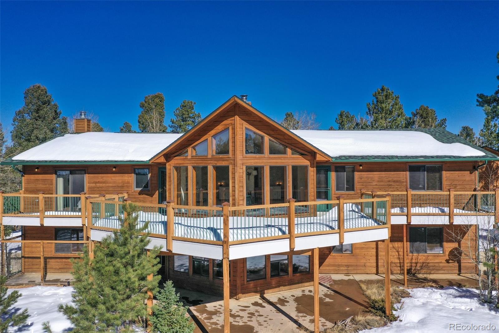  Divide Home | MLS #: 53184074155  Cedar Mountain Road, Divide Beds: 6 Baths: 3 Price: $1,280,000