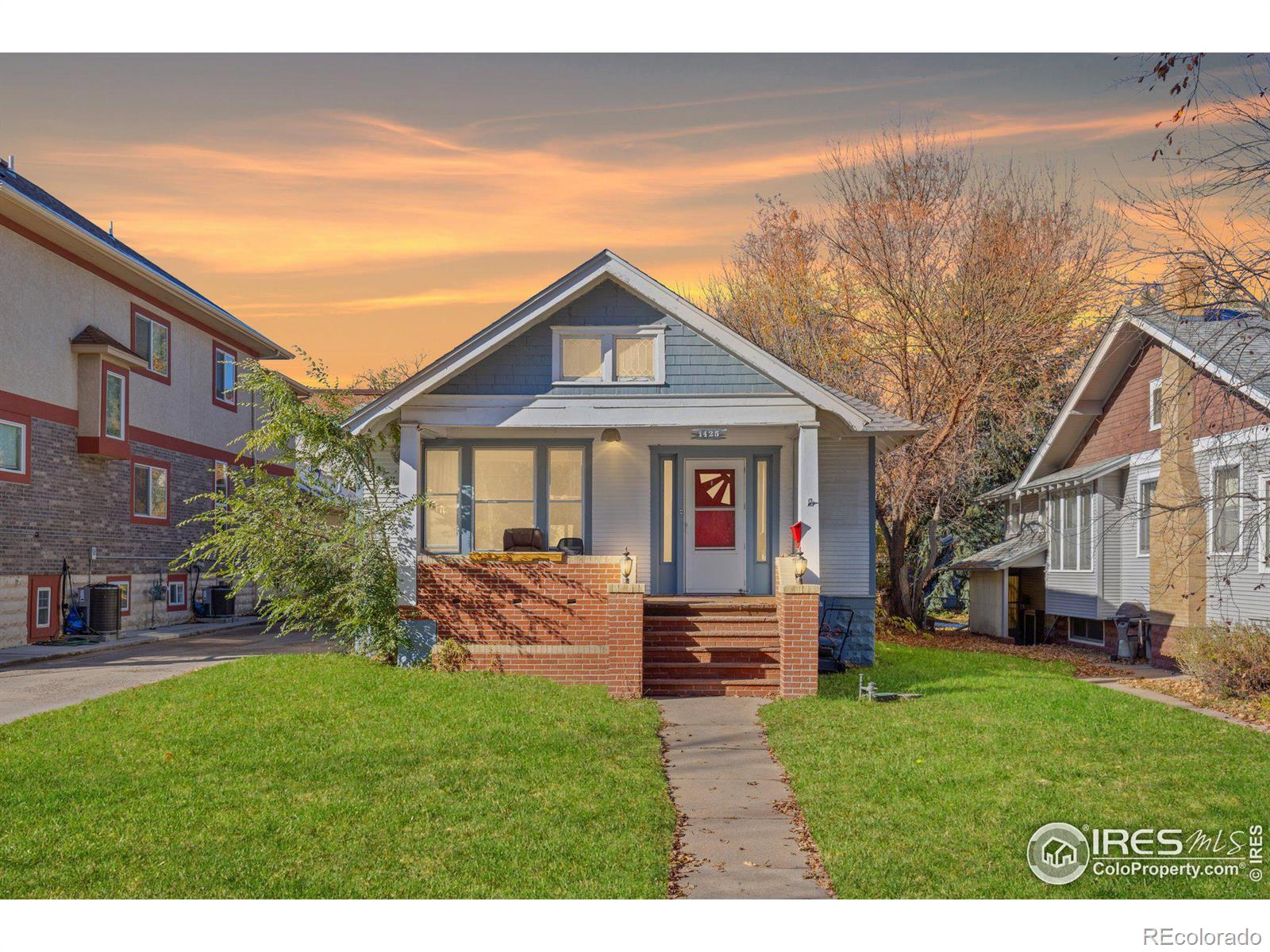 1425  12th Avenue, greeley MLS: 4567891022421 Beds: 4 Baths: 2 Price: $380,000