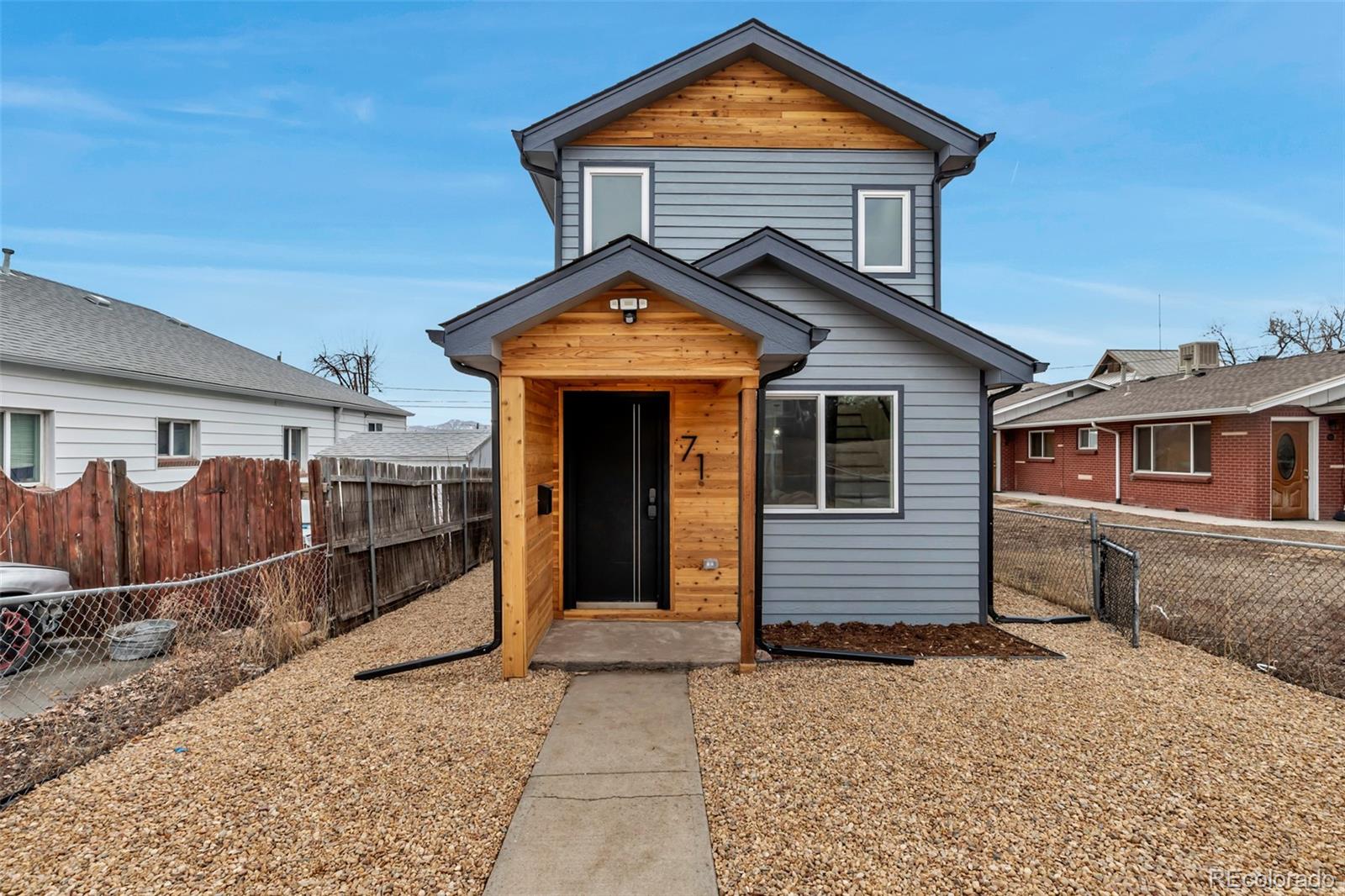 71 S Quitman Street, denver MLS: 3233981 Beds: 2 Baths: 2 Price: $435,000