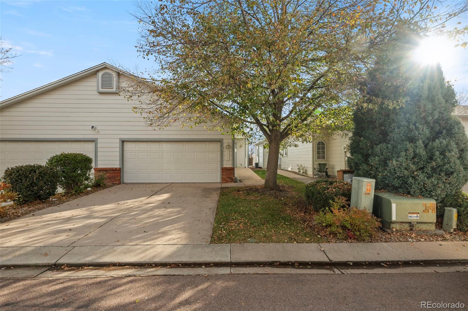 Foothills At Cheyenne Autumn Colorado Springs Condo / Townhome | MLS #: 25792511040  Samuel Point , Colorado Springs Beds: 3 Baths: 2 Price: $339,900