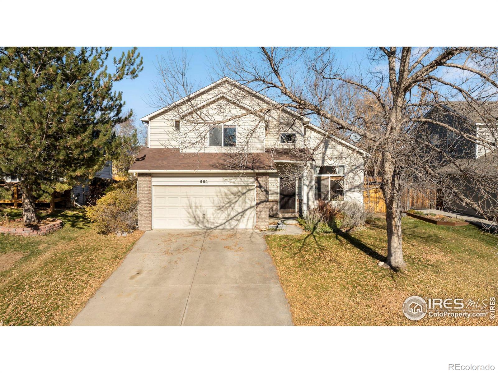 664  Brewer Drive, fort collins MLS: 4567891022444 Beds: 4 Baths: 4 Price: $590,000