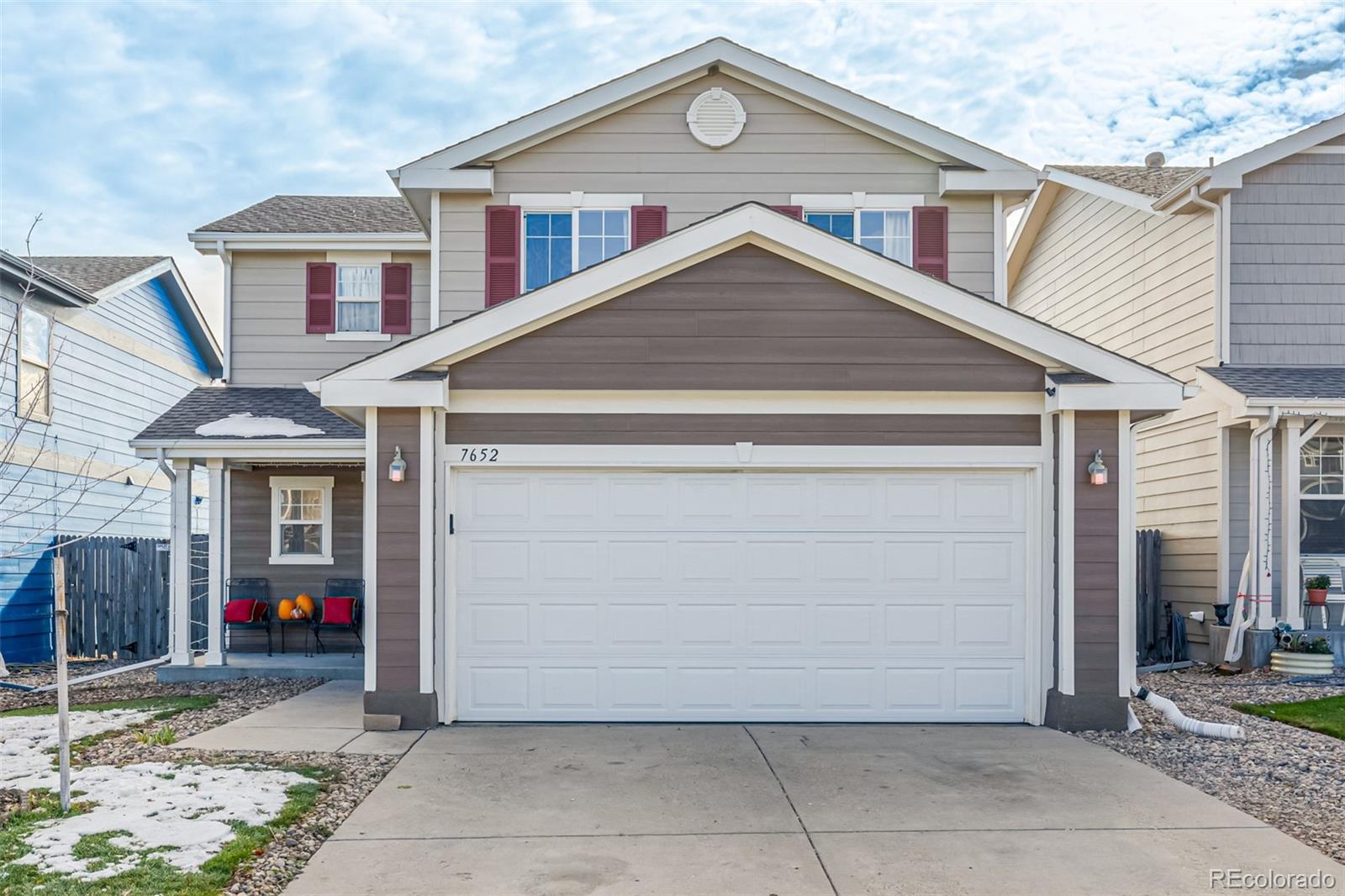 7652  Pennsylvania Court, denver MLS: 7222032 Beds: 3 Baths: 3 Price: $519,000