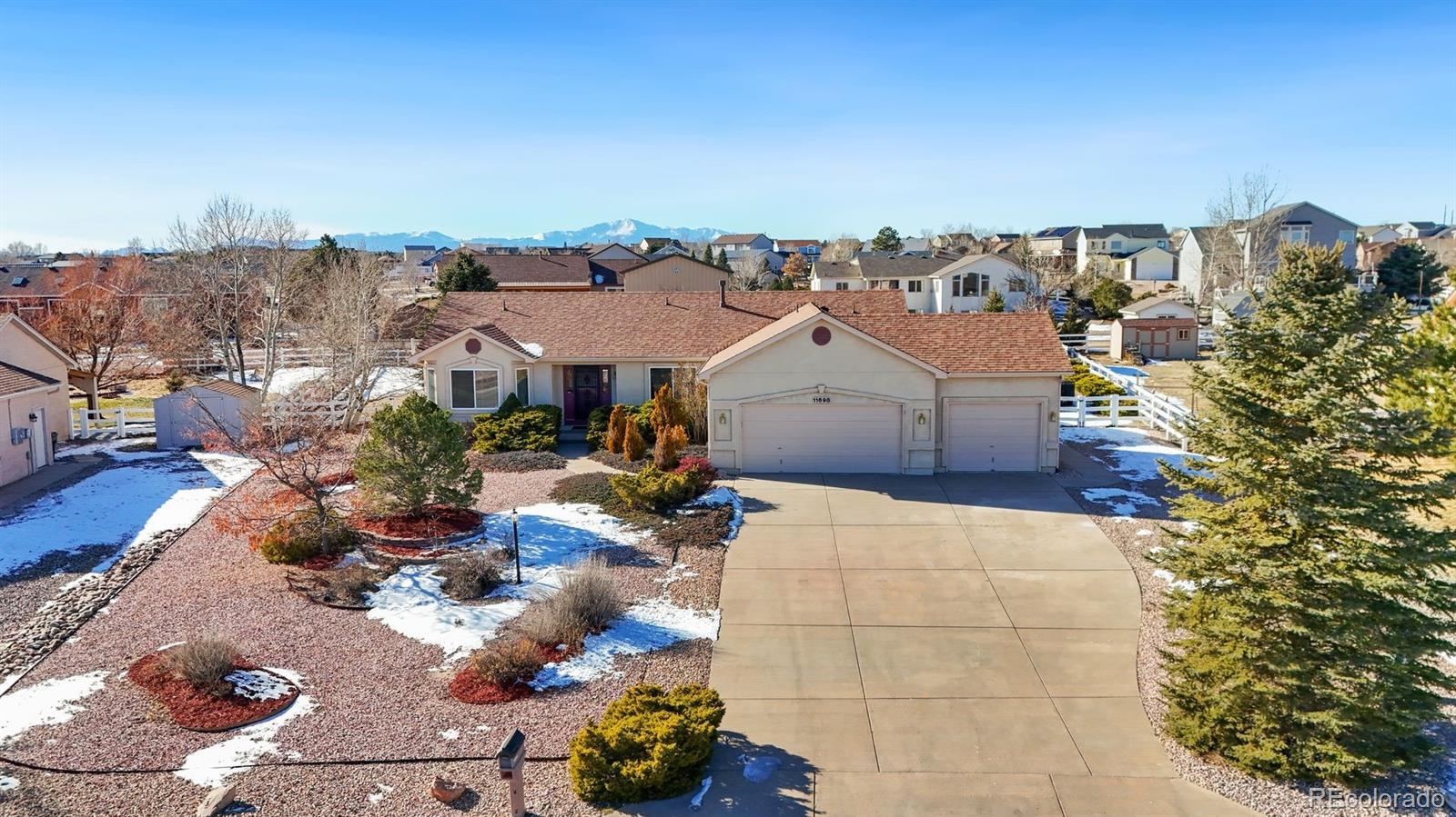 Paint Brush Hills Peyton Home | MLS #: 980514111698  Allendale Drive, Peyton Beds: 4 Baths: 3 Price: $550,000