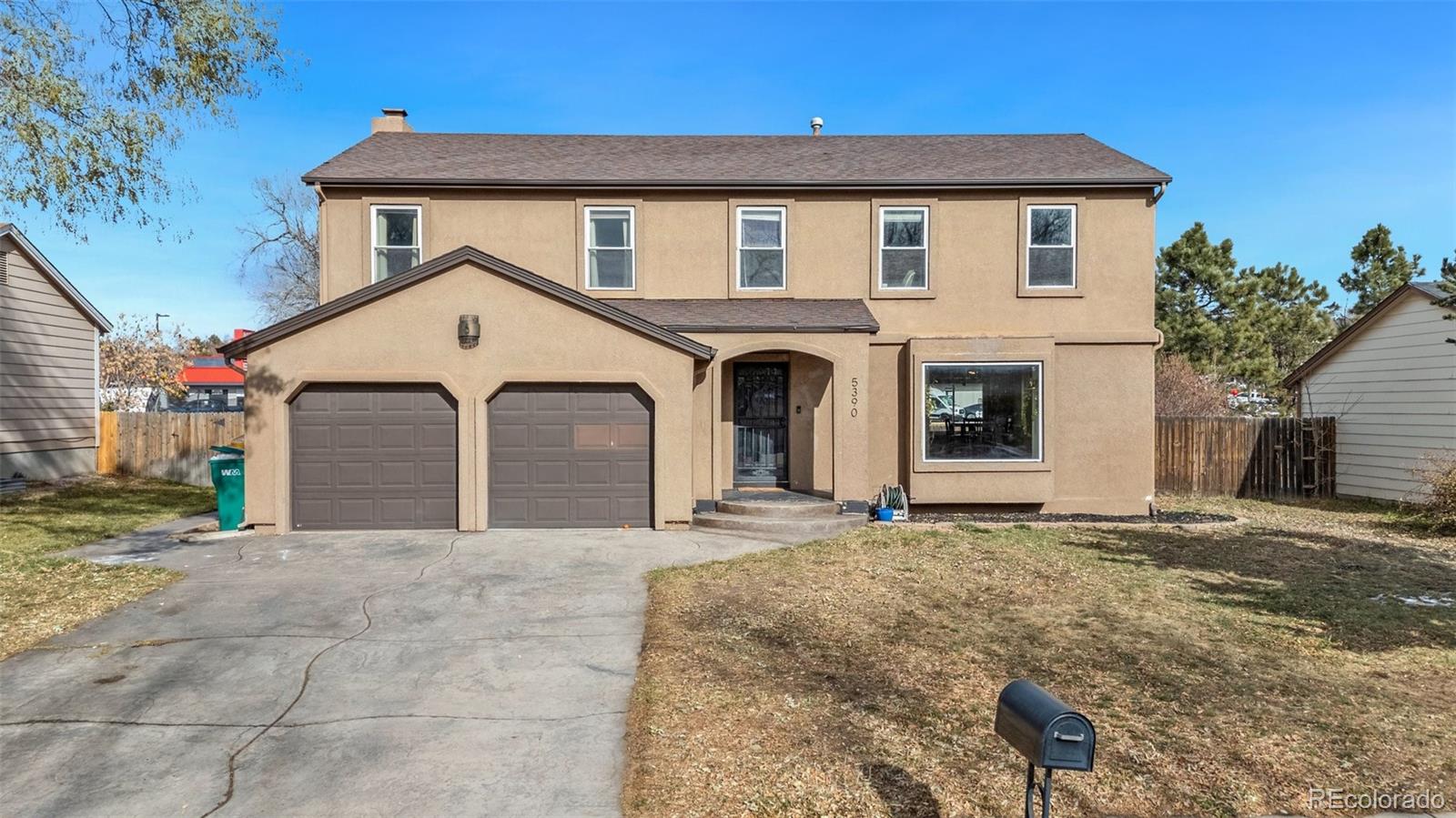 Garden Ranch Estates Colorado Springs Home | MLS #: 83858975390  Picket Drive, Colorado Springs Beds: 4 Baths: 3 Price: $459,900