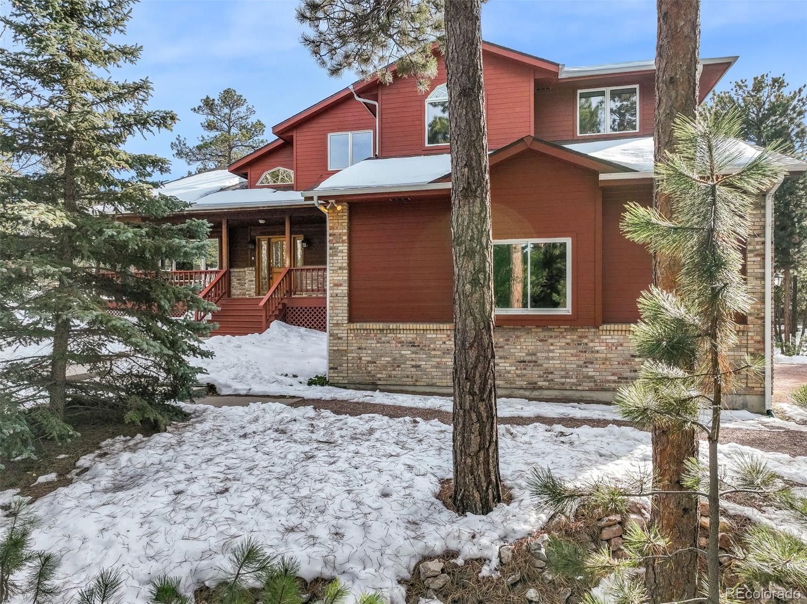 Arrowwood Monument Home | MLS #: 6087603425  Cimarron Road, Monument Beds: 4 Baths: 4 Price: $975,000